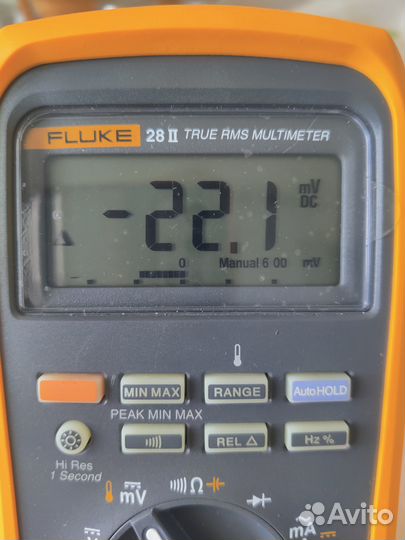 Мультиметр fluke 28 II