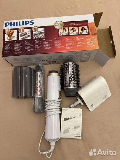 Фен-щетка philips