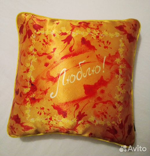 Декоративная подушка 