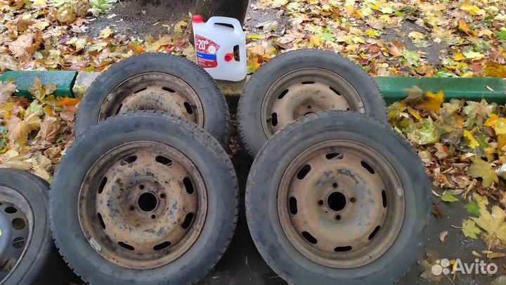 Колеса r15 зима