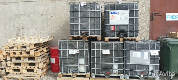 Еврокуб из под смолы