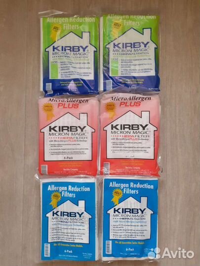 Мешки, Ремешки для Кирби U.S.A Фото-Реальные