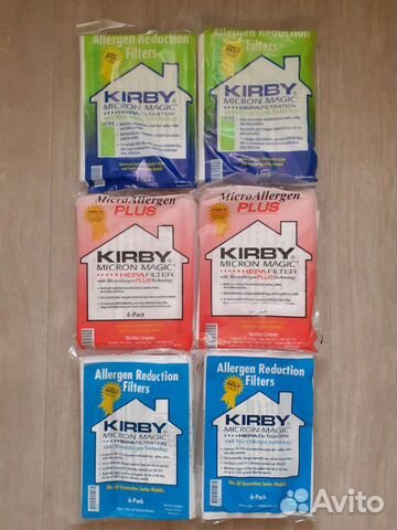 Мешки, Ремешки для Кирби U.S.A Фото-Реальные