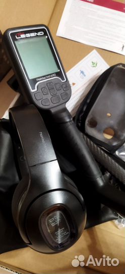 Металлоискатель Nokta Legend WHP