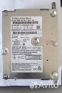 Магнитола Mercedes E-класс A2229006320