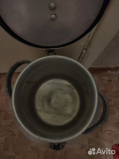 Алюминиевая фляга 40 литров