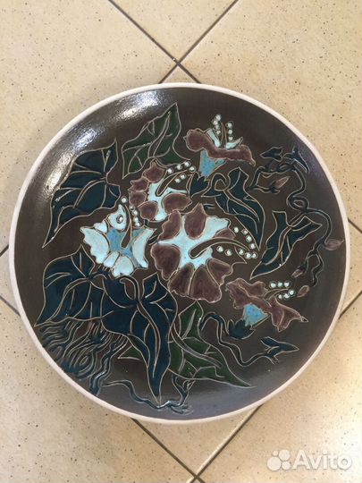 Настенные тарелки-панно Львов СССР