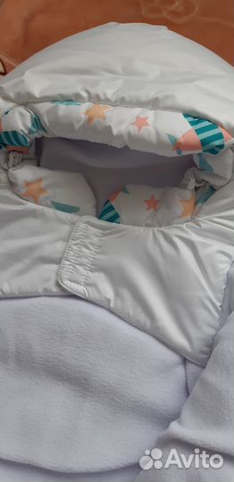 Конверт на выписку осень весна