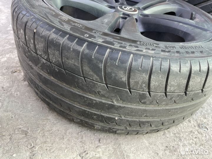 Колеса на opel r19