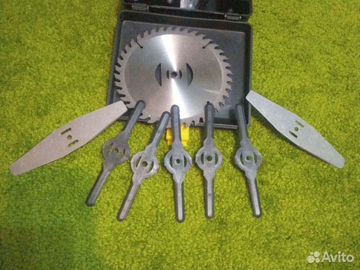 Газонокосилка,триммер на аккумуляторе