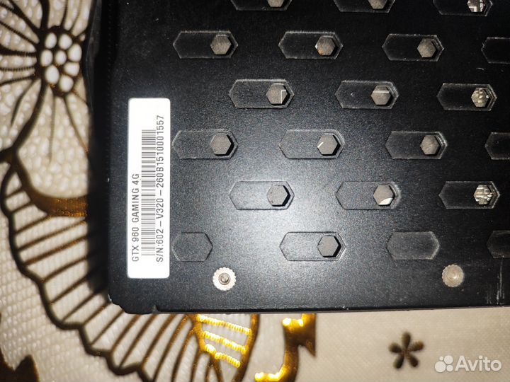 Видеокарта Geforce GTX 960 MSI OC 4Gb
