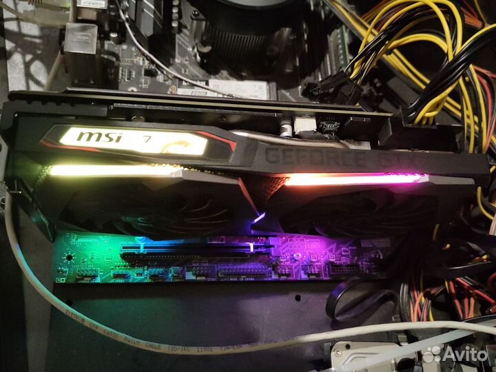 Gtx 1660 super MSI Gaming