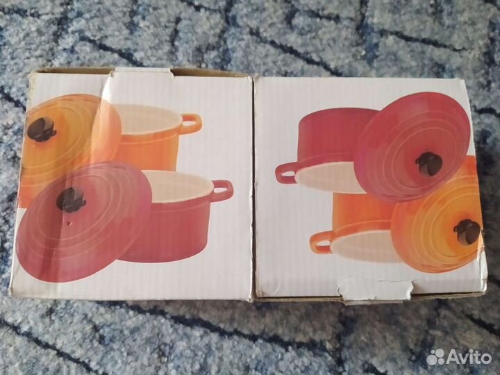 Кастрюльки-кокотницы для жаркого