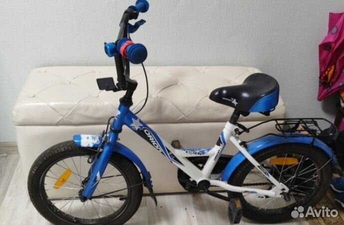 Детский велосипед Orion диаметр колёс 16