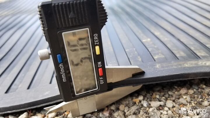 Брызговик 760*760 мм толщина 5 мм резина, тяжелый