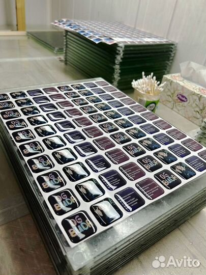 3D наклейки стикеры с Вашим дизайном