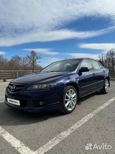 Mazda 6 1.8 МТ, 2004, 245 800 км