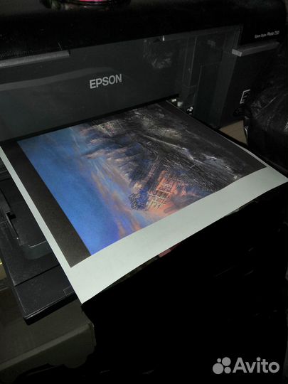 Принтер б/у на запчасти