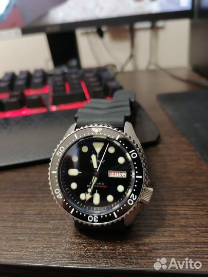 Наручные часы с автоподзаводом. Heimdallr SKX007