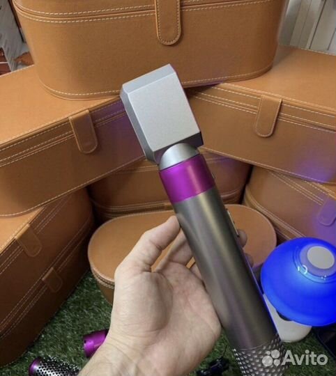 Фен dyson стайлер