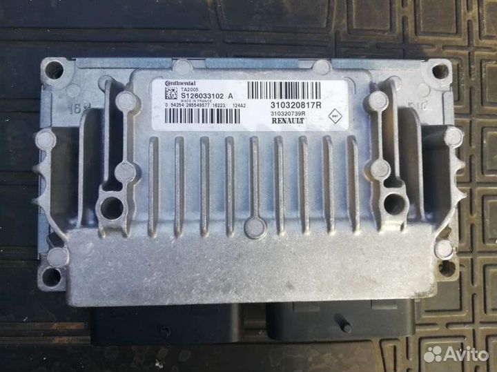 Блок управления, эбу АКПП Renault Kaptur