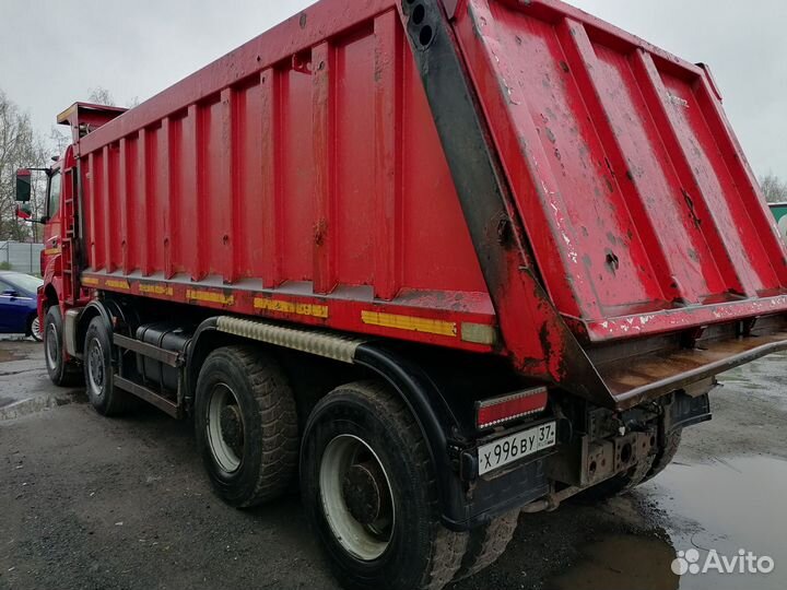 КамАЗ 65201, 2017