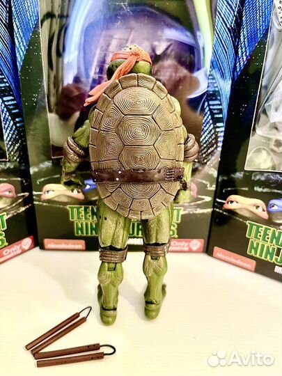 Neca tmnt Черепашки ниндзя Микеланджело
