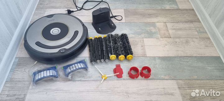 Робот пылесос irobot roomba