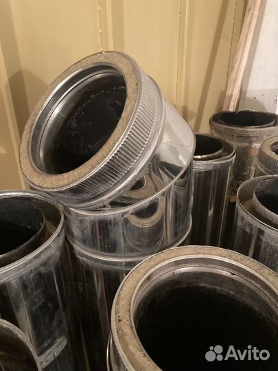 Труба сэндвич из нержавейки 200х270