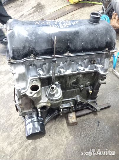 Двс Нива (кап ремонт )