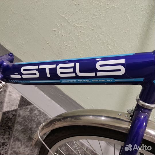 Велосипед Stels взрослый