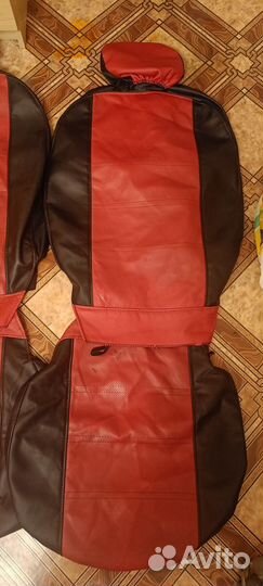 Чехлы из экокожи универсальные (подходят на Ваз)