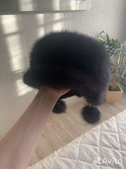 Шапка норковая