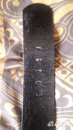 Широкий ремень