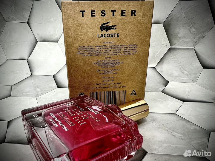 Lacoste l.12.12 pour elle духи женские