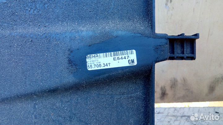 Вентилятор основной Z12XEP Z14XEP Corsa D