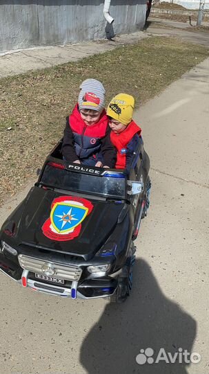 Электрическая машинка для детей