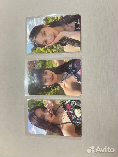 Оригинальные карты кпоп джи айдол