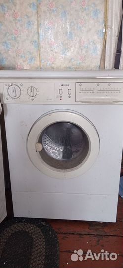 Стиральная машина бу indesit на запчасти