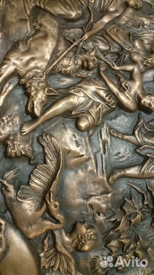 Гравюра (Дианна на охоте) оригинал