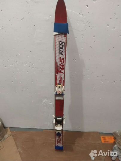 Горные лыжи детские 120