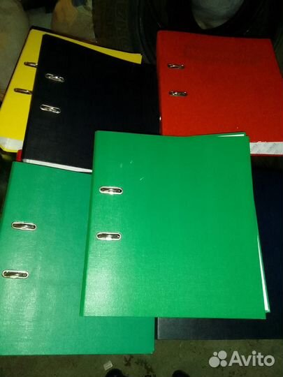 Папка регистратор привезу