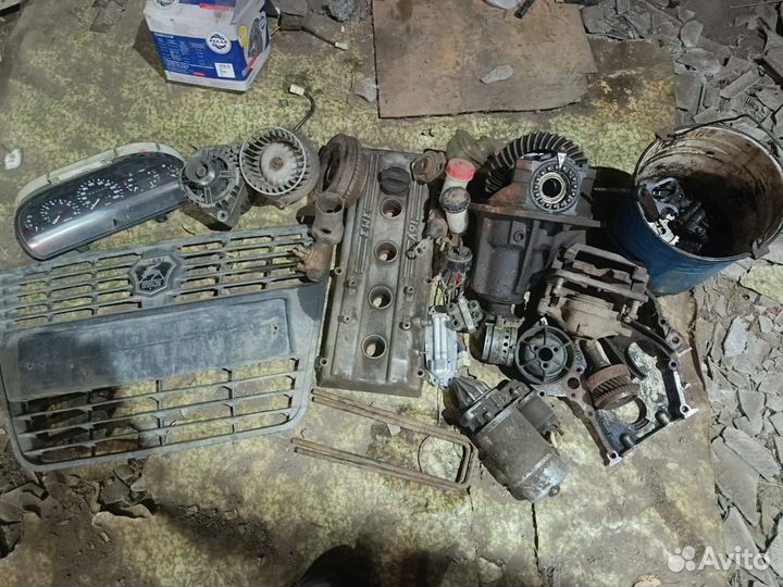 Запчасти на Газель