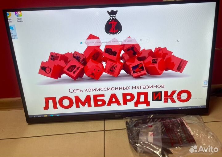 Телевизор haier 32 SMART TV S1