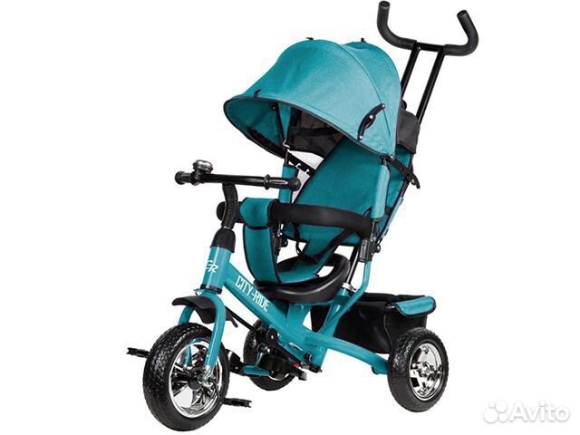 Коляска велосипед новый с поворотным сидением