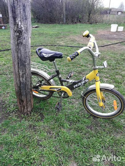 Детский велосипед бу