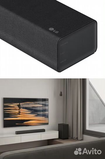 Саундбар LG S60Q