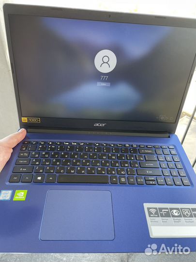 Acer i3-8145U Geforce MX230 vramm