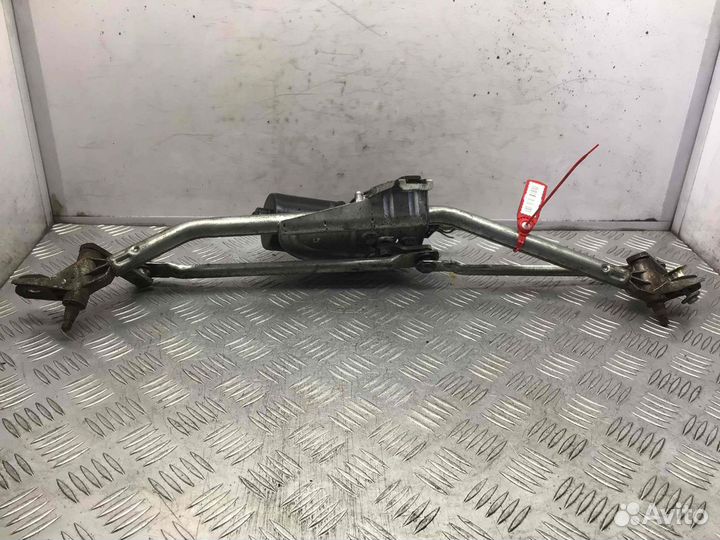 Механизм стеклоочистителя (трапеция дворников) Aud