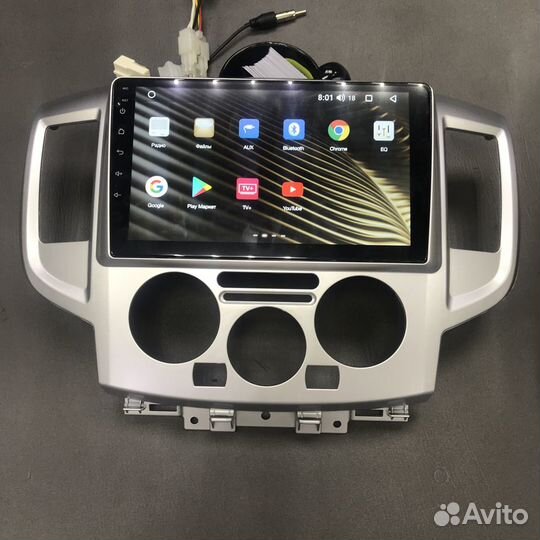 Штатное Головное устройство Nissan NV200